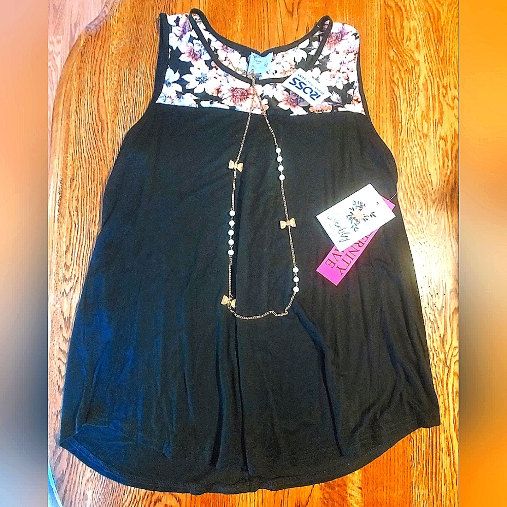 Maternity tank top